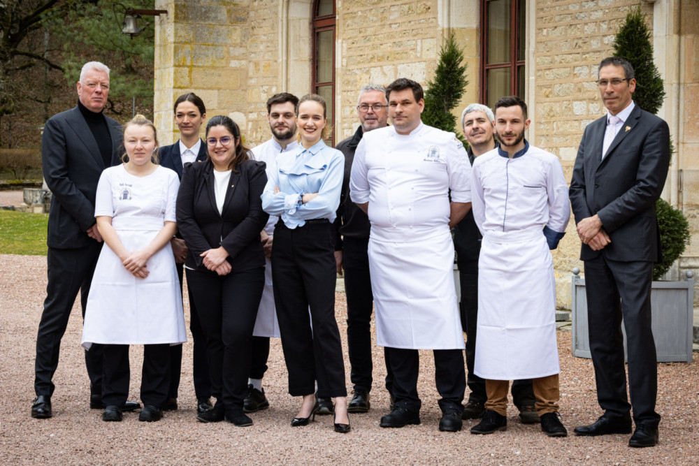 Equipe Abbaye de la Bussière