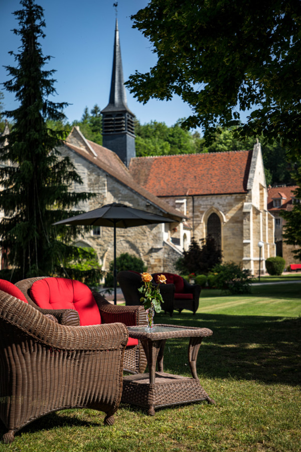 Extérieur Abbaye de la Bussière