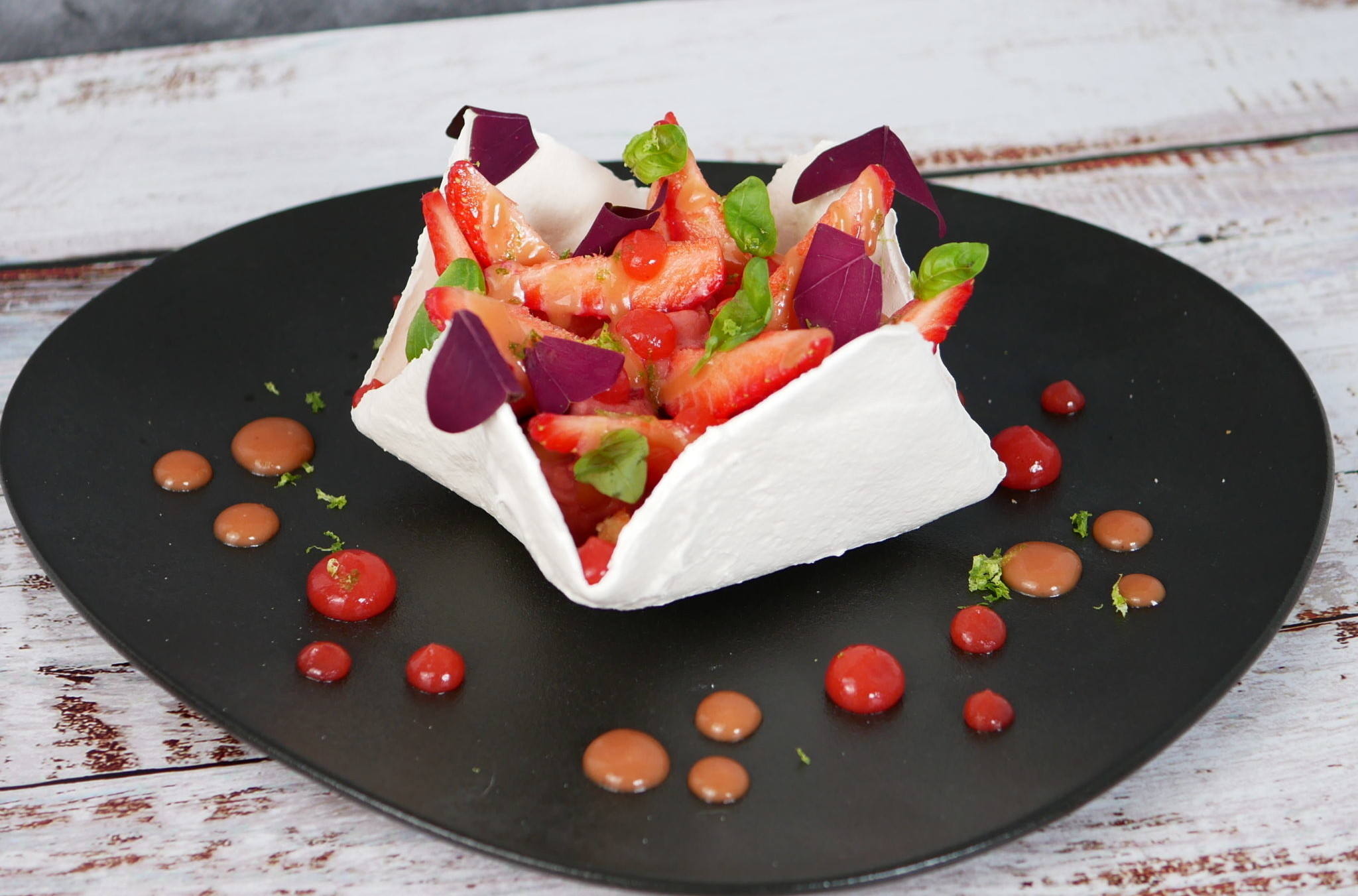 La fraise dans tous ses états
Crédits : arts-et-gastronomie.com