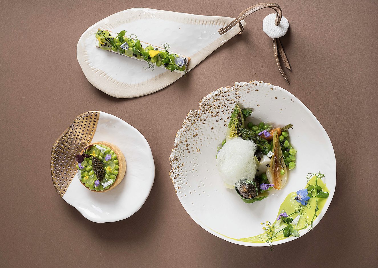 Tartelette aux petits-pois et ses légumes de printemps
Crédits : arts-et-gastronomie.com