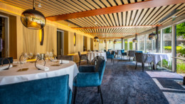Le restaurant l'Amaryllis**