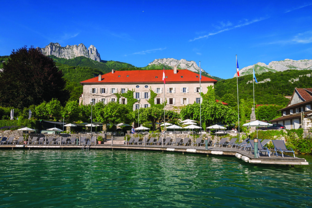 abbaye de talloires