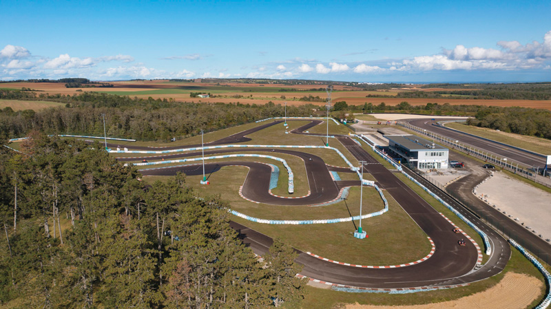 dijon-prenois-karting