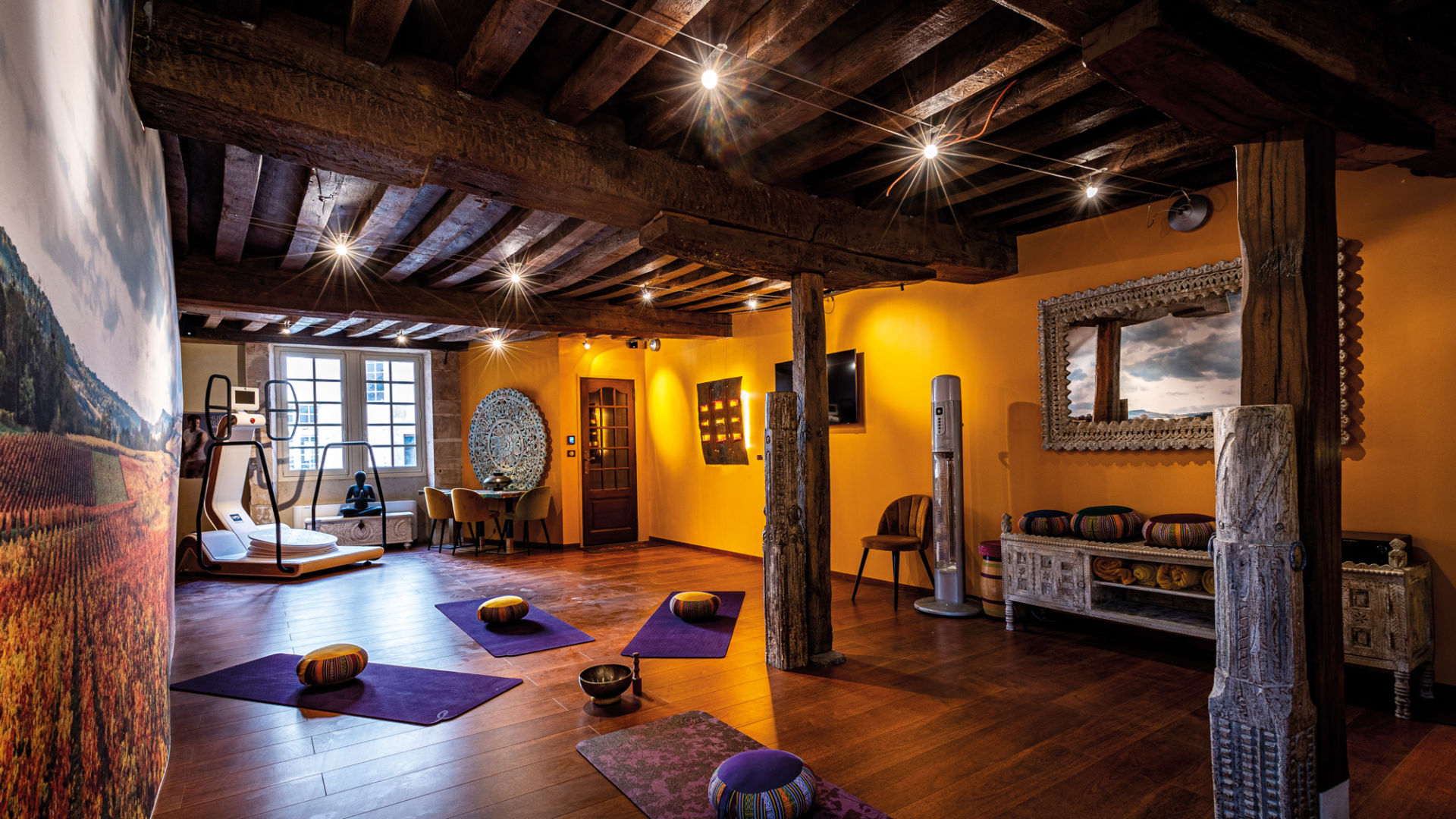 Le Cep & Le centre Holistique Marie de Bourgogne