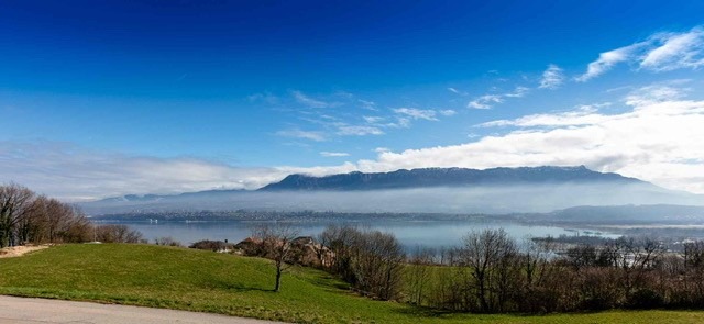 Vue sur le Lac du Bourget