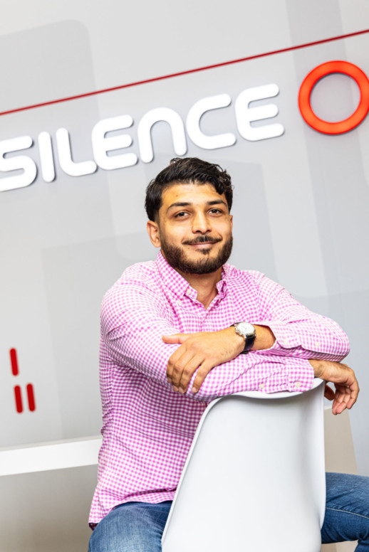 Tolga Polat, responsable Flagship Dijon