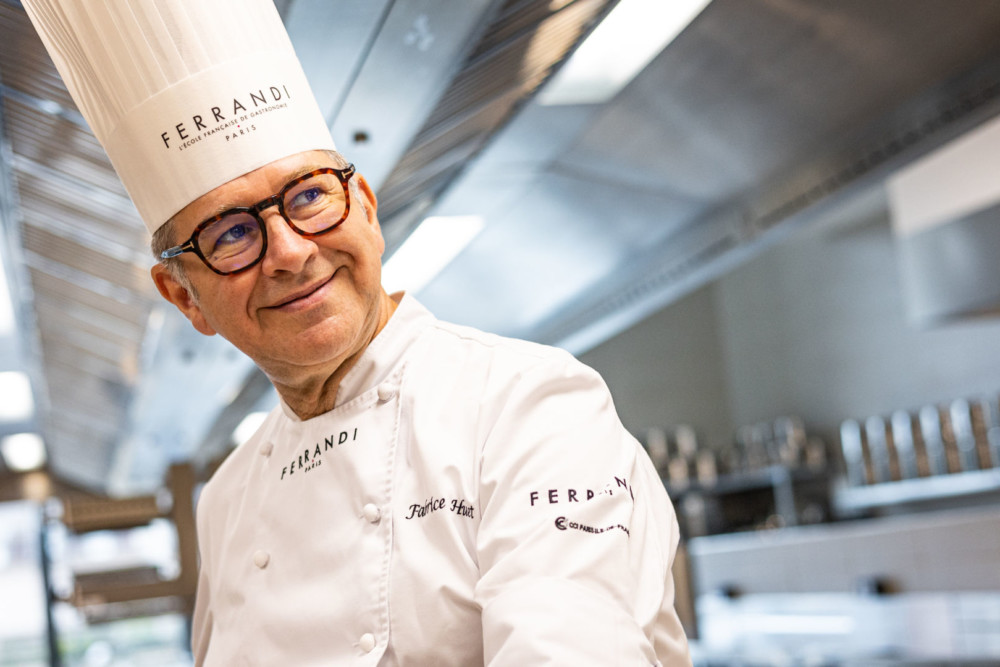 Fabrice Huet, chef cuisinier  & enseignant-formateur