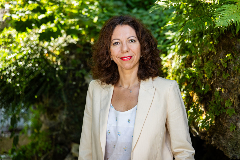 Ahlame Hajjami-Buisard, présidente et propriétaire