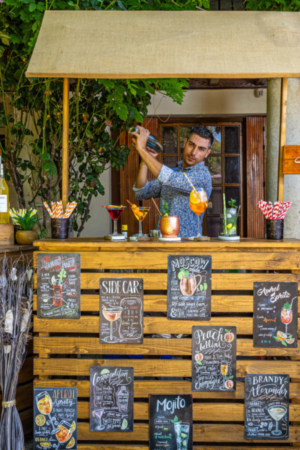 Le bar mobile de Valentin Merot