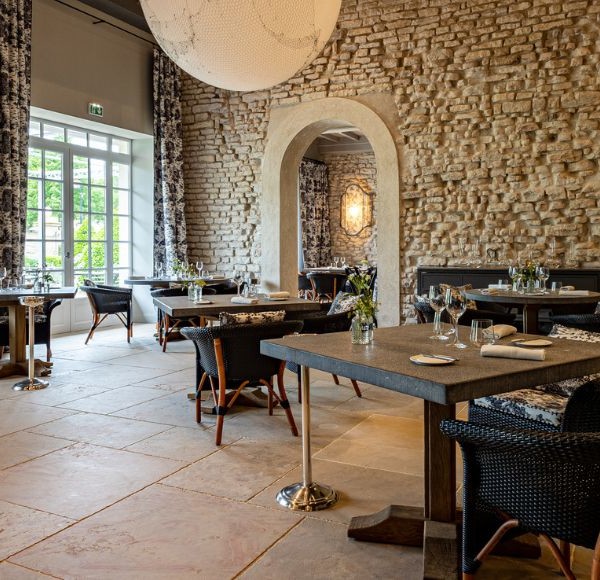 COMO Le Montrachet - Salle du restaurant