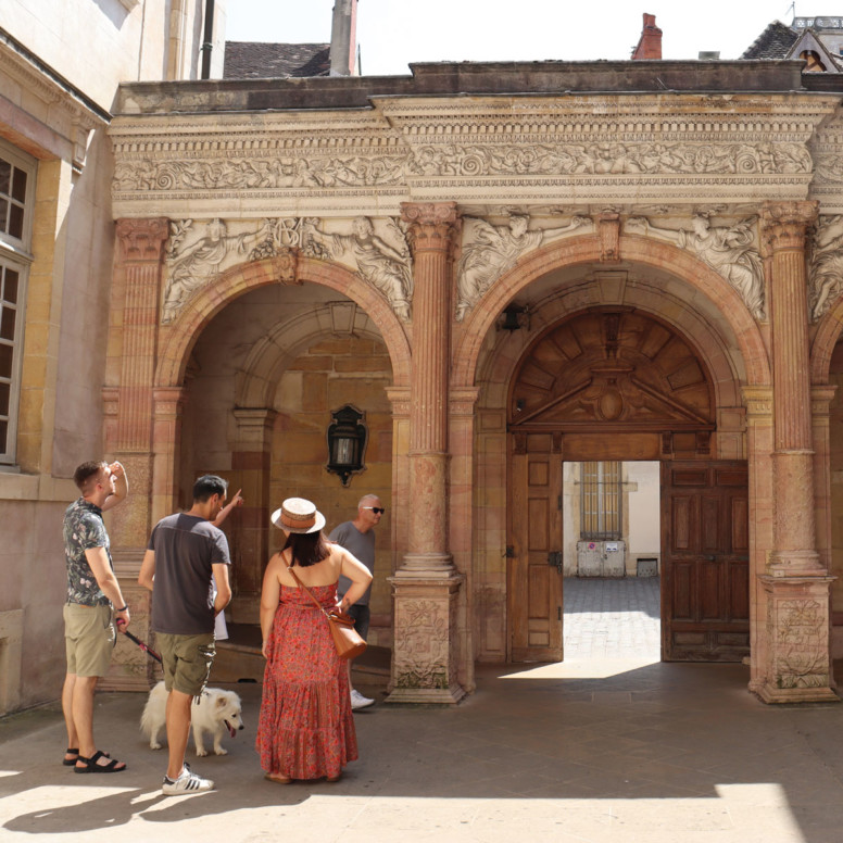 Visite des Hôtels Particuliers de Dijon