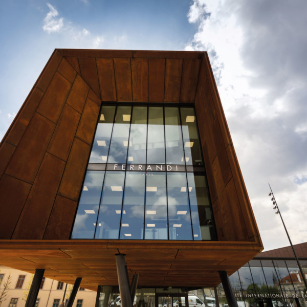 Ecole Ferrandi Paris, au coeur de la Cité Internationale de la Gastronomie et du Vin de Dijon