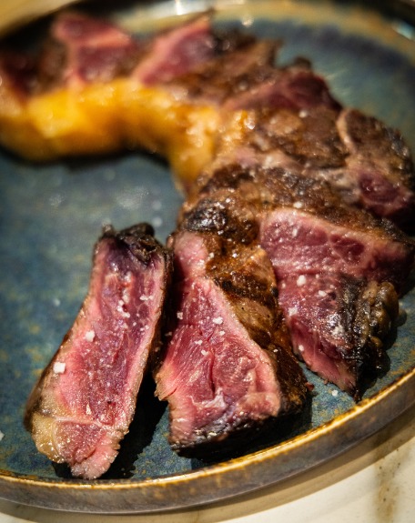 Le Central - Assiette de viande