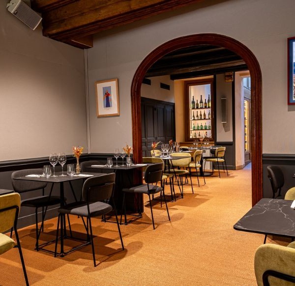 Salle du restaurant le bistrot Bourguignon