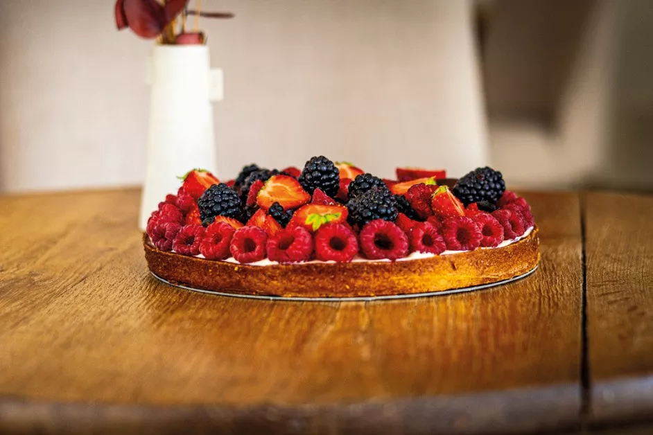 L'escapade sucrée de Marie Simon - Confitures figue et cassis, fraise, abricot et amande, framboise
