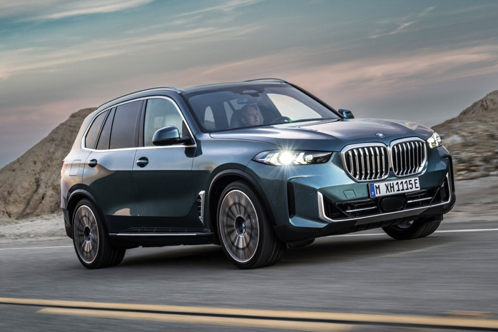 Nouvelle BMW X5 xDrive50e