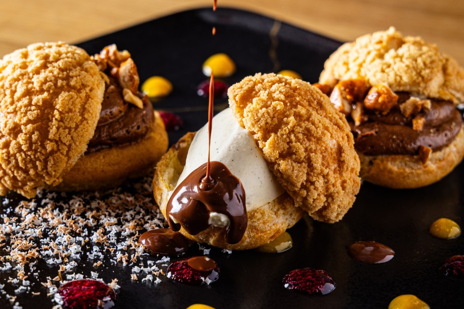 Profiteroles des Griottes