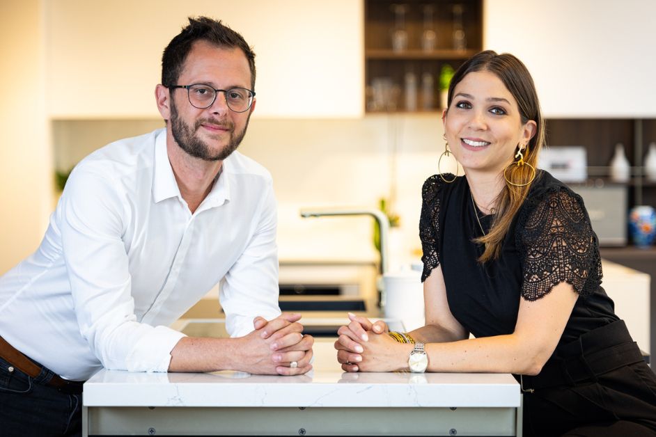 Veneta Cucine - Julie et Damien Léonard
