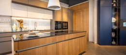 Veneta cucine - Cuisine effet bois
