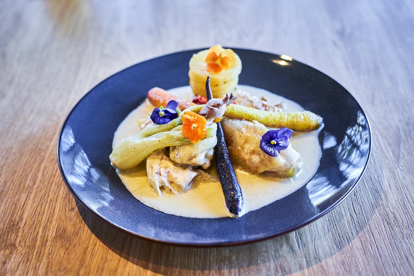 Recette : Poularde de Bresse à la crème - Arts & Gastronomie