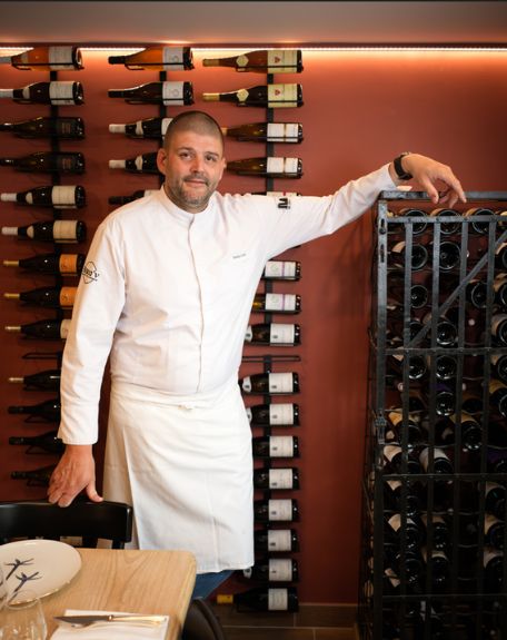 Chef Emile Cotte