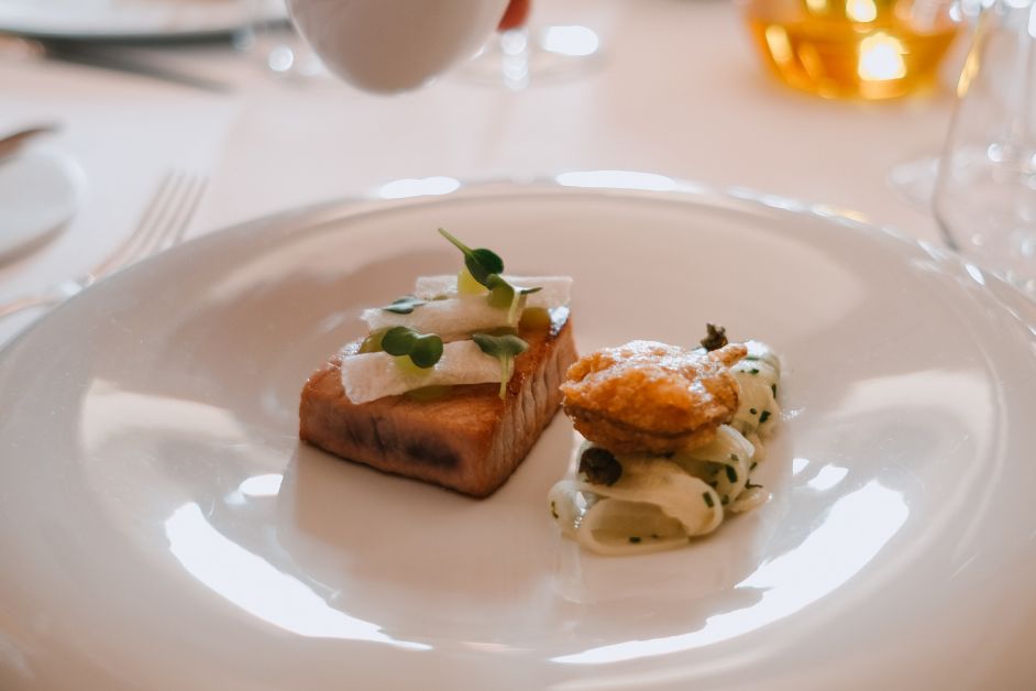 Entrée La Table de l'Orangerie