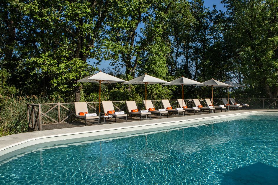 Piscine Château de Fonscolombe