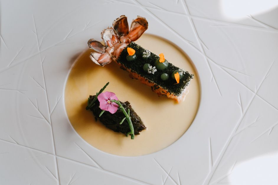 Poisson La Table de l'Orangerie