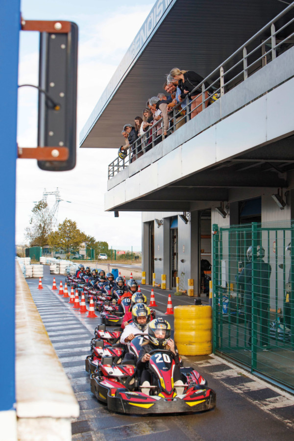 Piste de karting du Circuit de Prenois