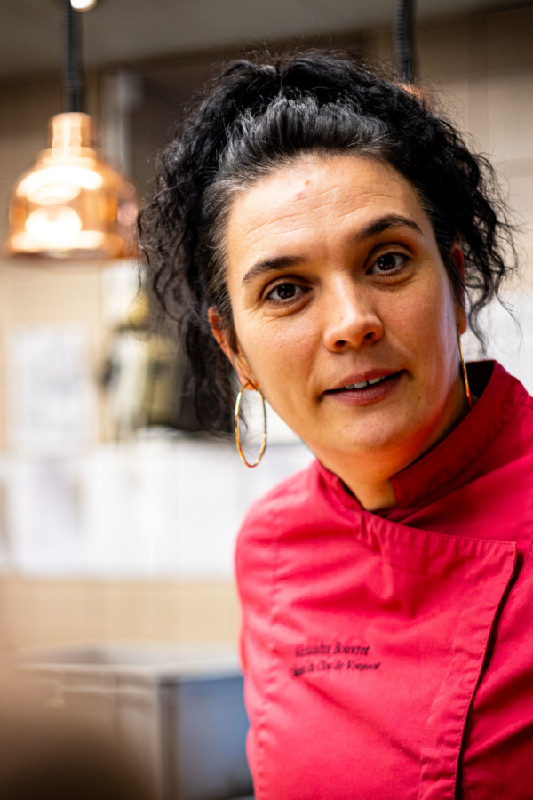 Alexandra Bouvret, chef du Château du Clos Vougeot