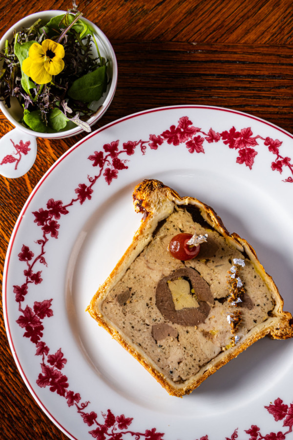 Pâté en croûte