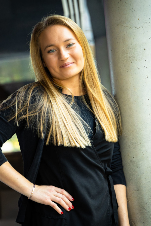 Sonia David, spa manager de La Cueillette du Château de Citeaux
