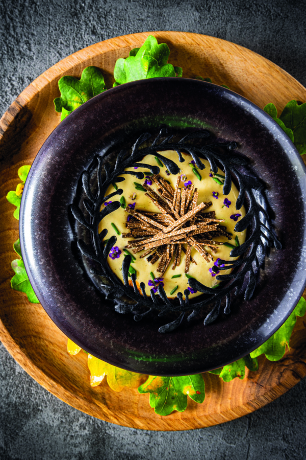 Recette du chef Takashi Kinoshita, vainqueur du concours des oeufs brouillés à la truffe de Bourgogne