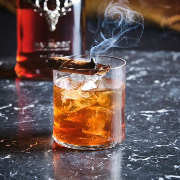 le Stogie Cocktail Whisky The Dalmore 18 ans. Recette du barman Wylliam Perrin-Deliry, Le Dôme