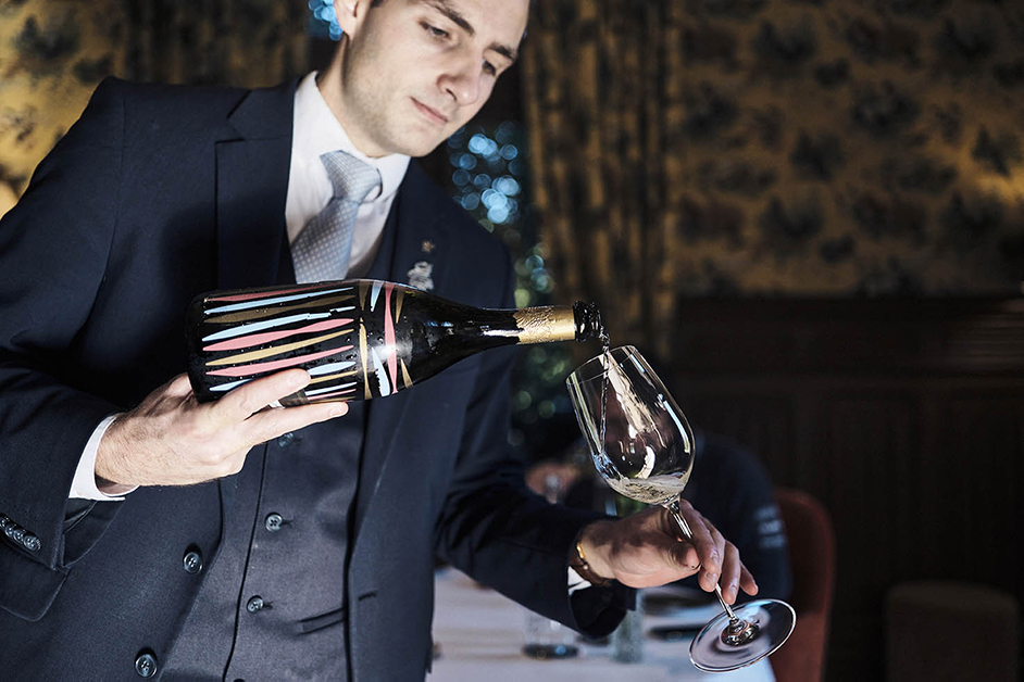 Reportage Florian Pansin, Chef du rest