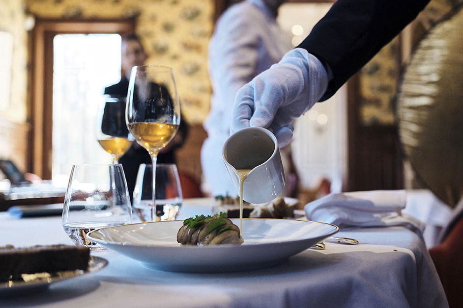 Reportage Florian Pansin, Chef du rest