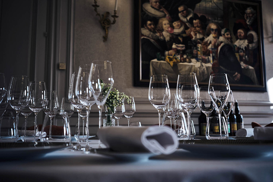 Reportage Florian Pansin, Chef du rest