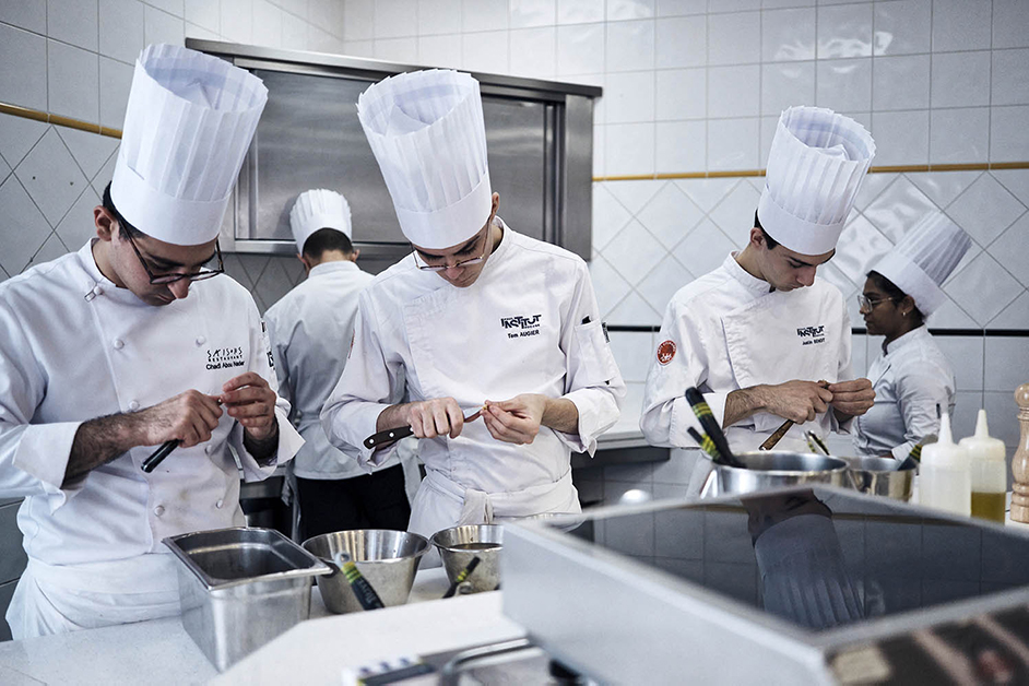 Reportage Florian Pansin, Chef du rest