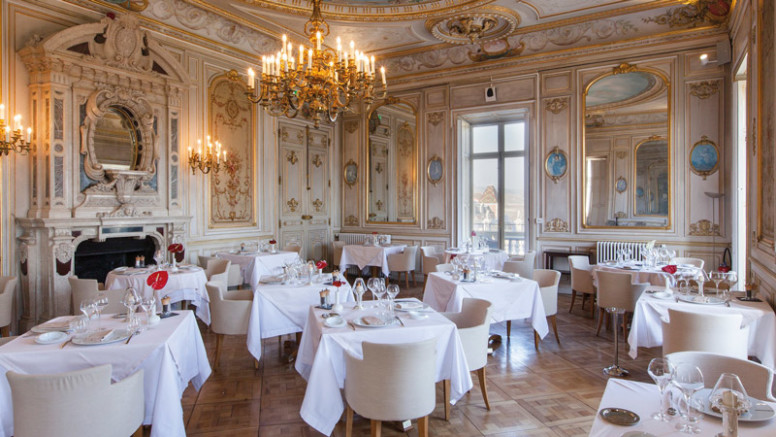 Château de Cîteaux Table de la Cueillette