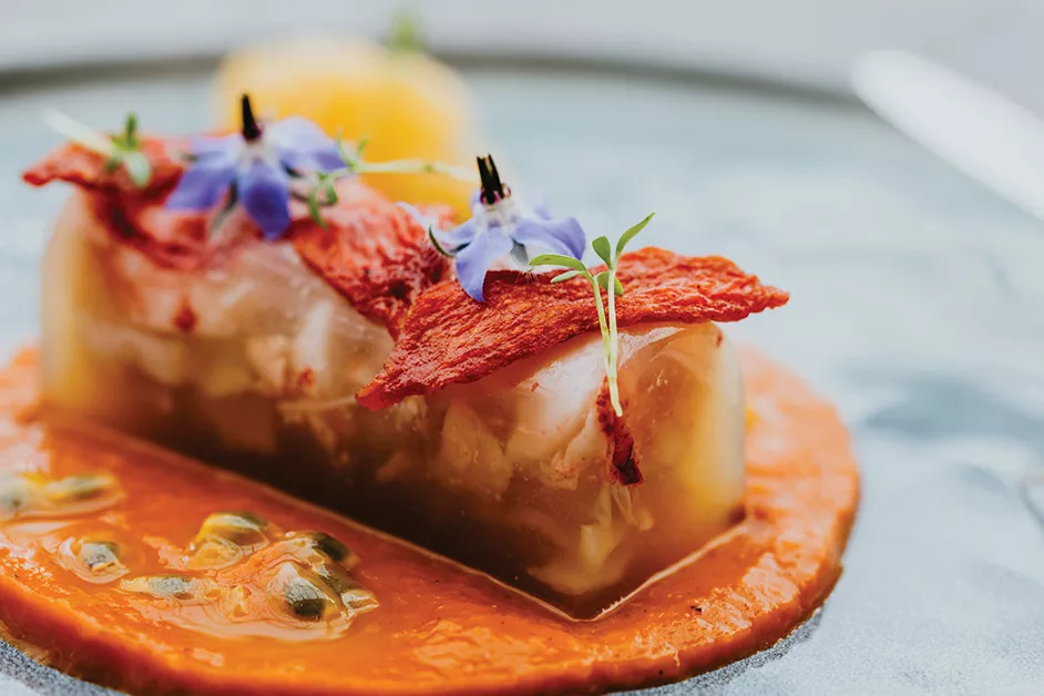 Restaurant gastronomique La Table du Château et Hôtel Château Brachet à Grézy-sur-Aix