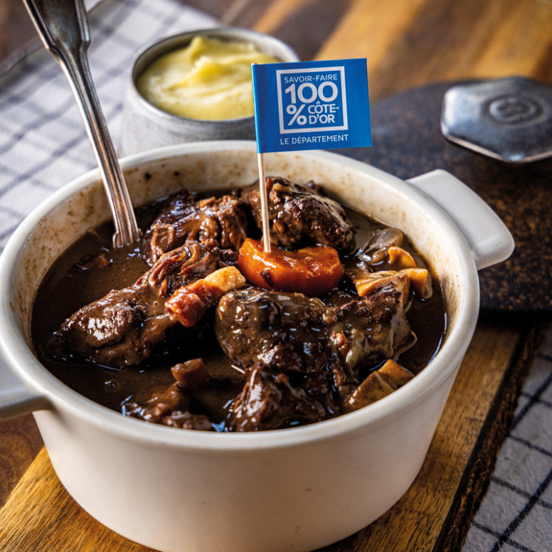 Le bœuf bourguignon de Sébastien Henry du Biz’tro