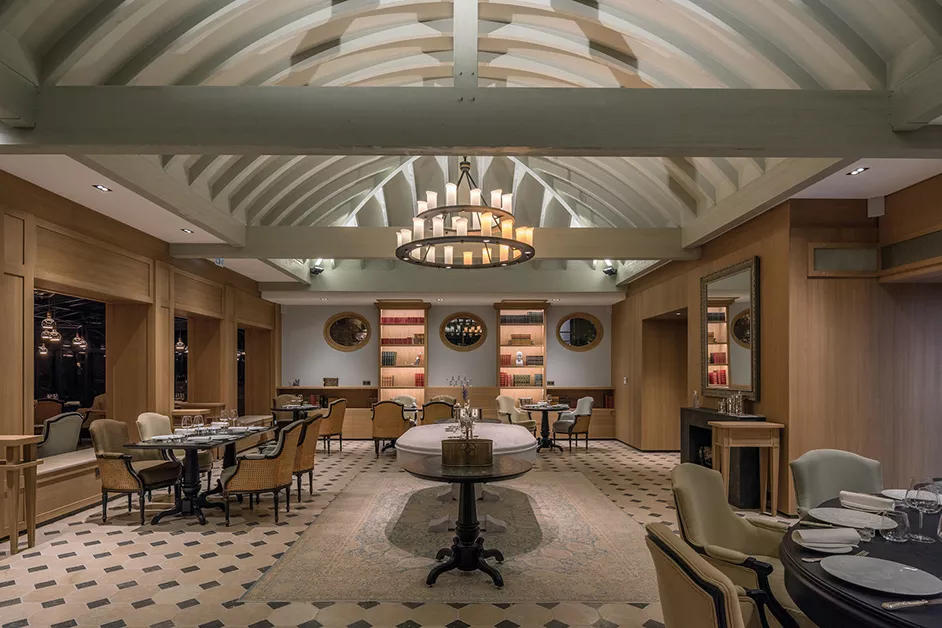 Restaurant gastronomique La Table du Château et Hôtel Château Brachet à Grézy-sur-Aix