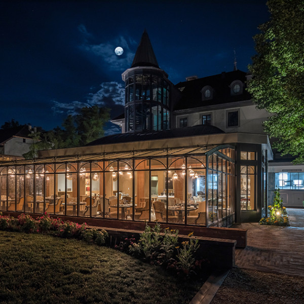 Restaurant gastronomique La Table du Château et Hôtel Château Brachet à Grézy-sur-Aix