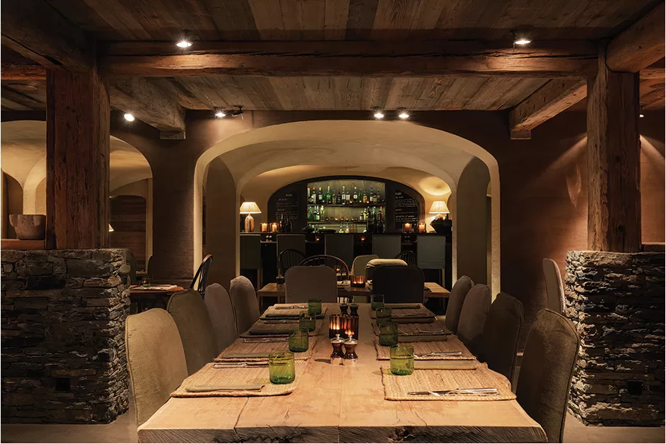 Zannier Hotels Le Chalet et restaurant La Ferme de mon Père à Megève