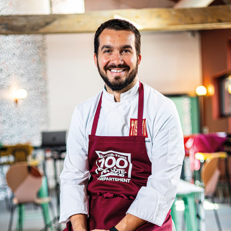 Chef Arnaud Barande