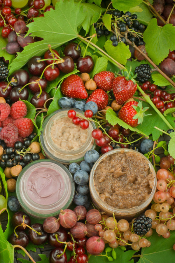 Produits du spa La Cueillette