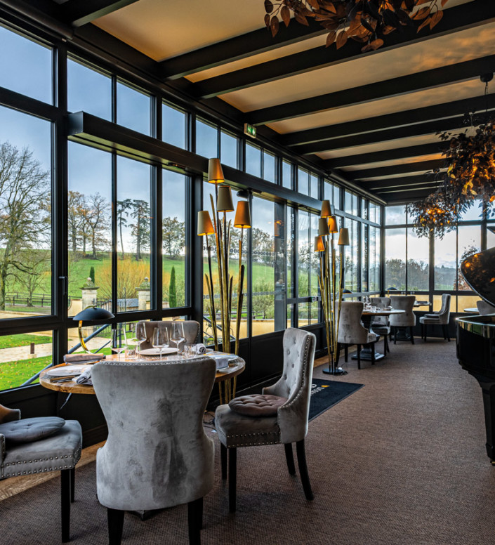 Salle du restaurant