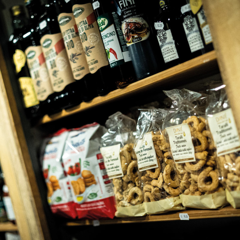 Porte d'Italie - Produits