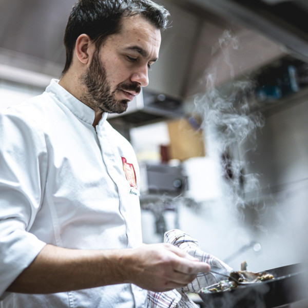 Table de Guigone Beaune - chef