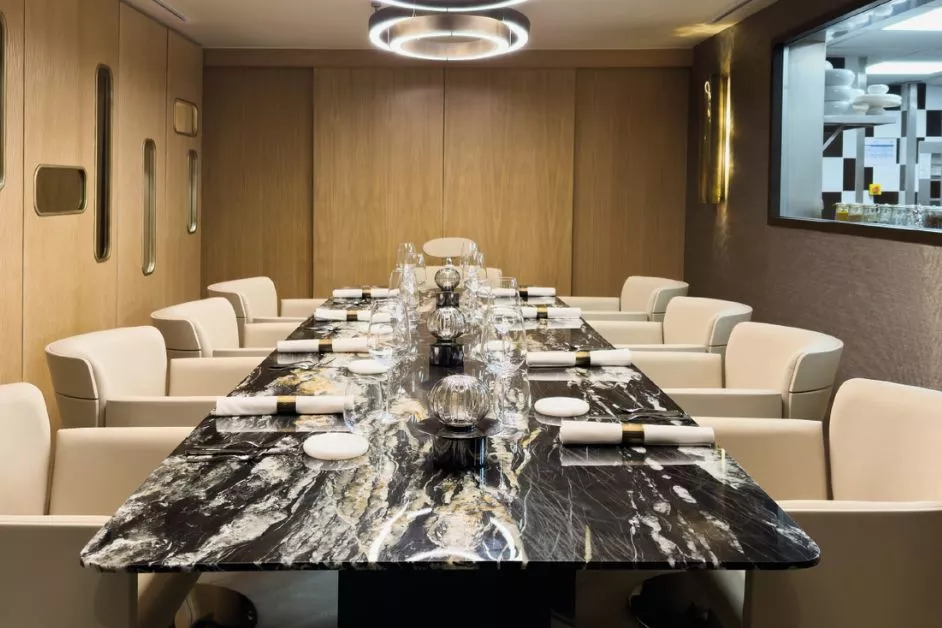 La table du chef - Attilio